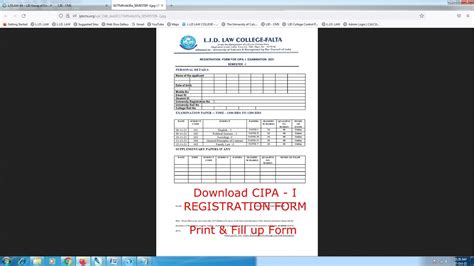 cipa online registration|How to Re.